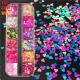 Valentine'S Day Nail Art Glitter Mix Decorative Plastic And Rubber Accessories
