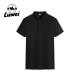 Embroidery Logo Mens Polo T Shirts Breasted Cardigan Lattice Polyester
