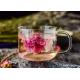 Organic Dry Rose Flower Fruit Tea Purple Red For Activating Blood Circulation