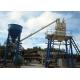 Small Concrete Batch Plant , 25m3/H Stationary Weigh Batching Concrete Mixing Plant