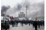 Chaos on streets after three reported killed in Kiev