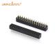 Female Power Connector 2 Mm Female Header Phosphor Bronze Terminal PBT Insulator