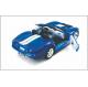 Mini Diecast Alloy Blue Custom Scale Model Cars 1999 Shelby Series 1 as Gift