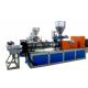 WPC Co-Extrusion Plastic Foam Making Machine 1220mm With Stacker