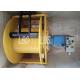 2T Hydraulic Crane Winch With 120m Wire Rope Capacity And Groove