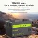 Home Emergency 300W Lifepo4 Portable Solar Power Station With MPPT Charger
