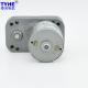 PMDC Electric Dc Flat Gear Motor 24v 3 Watt Low Rpm For Toy