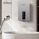 LED Display Forced Exhaust Gas Water Heater 2.64 GPM Water Flow Rate Natural Gas for Quick Heating