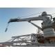 OUCO Tailor-made Ship Crane 3T@30M Electro Hydraulic Telescopic Boom Pedestal Crane