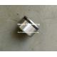 Single Row Deep Groove Small Ball Bearings Chrome Steel Material 30mm × 55mm × 15.5mm