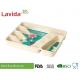 Professional Restaurant Use Bamboo Lunch Trays Non - Toxic Environmental Friendly