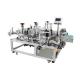 Double Sided Labeling Machine for Wood Packaging Materials in Cleaner Bottle Labeling