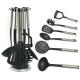 Kitchen Tools and Equipment Nonstick Nylon Cooking Utensil Set with Utensils Type