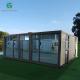 20FT Expandable Shipping Container House Manufacturer Galvanized Steel Frame Eps Sandwich Panels