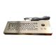 CNC Desk Top Industrial Keyboard With Trackball 68 Dust Proof Mini Key