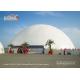 White Geodesic Dome Tent For Huge Events / Commercial Party Tents