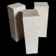 Ivory Beige Alumina Block Fireproof Sleeve Brick with Apparent Porosity/% 19%--24%