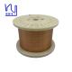 Customizable Flat Wire Class 180 0.2mm Rectangular Enameled Copper Wire