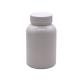 HDPE Plastic Tablet Capsule Storage Supplement Bottle with Child Resistant Lids 150mL