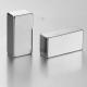 Block 40X40X20mm N52 Neodymium Permanent Magnets Silver Color