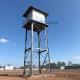 Hot Dip Galvanized Steel Frame Structure Rain Water tank Stand Tower For Africa Prefabricated Metal Building