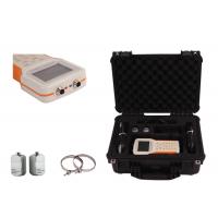 Liquid Measure Handheld Ultrasonic Flow Meter , Transit Time Ultrasonic Flow Meter