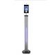 8 Inch AI Face Recognition Body Floor Standing Temperature Scanner