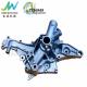 Flexible Volume High Pressure Die Casting Components Aluminum Alloy Material Made