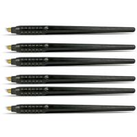 Black Disposable Microblading Blades #14 Hard Blade Shading & Hairstroke Hand Tool