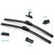 275mm Frame Natural Rubber Flat Wiper Blade For Universal Car