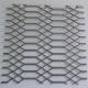 Heavy Duty Flat Expanded Wire Mesh Galvanised Expanded Mesh For Security Doors