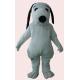 lovely professional dog mascot costumes for adults for party with plush