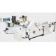 Double Lanes Pocket Tissue Paper Making Machine , Paper Manufacturing Equipment Full Automatic