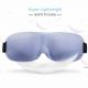 3D Contoured Memory Foam Eye Mask For Sleeping 100% Block Out Light