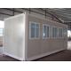 Flexible 40 Foot Flat Pack Container House Steel Structure Frame Quick To Install