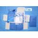 Breathable SMMS Disposable Surgical Packs , EO Sterile C Section Drape
