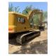 Used Caterpillar 320GC Excavator 20000 KG Machine Weight Inspection