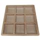 Customizable Blister Packaging Tray Plastic For Food Pastry Chocolate Biscuit