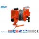 2x40kN Overhead Line Stringing Equipment Hydraulic Tensioner Water Cooling