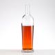 Super Flint Clear Glass Liquor Bottle With Custom Cap For Other Beverage Custom Make