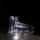 350ML BPA Free Plastic Cup PET Disposable Cup With LId for Bubble Tea