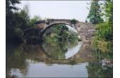 Think in this bridge and travel  Suzhou of China