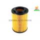 Fine Temperature Resistance Auto Oil Filters High Dust Holding Capacity