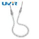 Customizable UVIR Ring Infrared Lamps White Coating Quartz Tube Halogen Ir Lamp 200-4000W