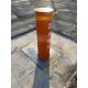 Anti Ram Single Automatic Bollards For Driveways K12 M50 25mm Thickness 1460mm Depth