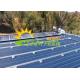 Stainless Solar Panel Mounting Rails / Solar Panel Racks ≤60m / S Max Wind Speed