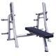 High Performance Power Exercise Equipment Flat Press Bench With Smooth Outline