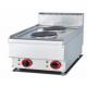 Stainless Steel Electric Cooker with 2 Burners 100-300.C Temperature Range 220V Kitchen Cooking Equipment