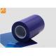 60 80Micron Blue Stainless Steel Protective Film For Mirror Plate
