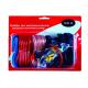 10GA Car Audio Amplifier Wire Power Cable Kit with 30A ATC gold fuse holder with Colour Box Blister Package